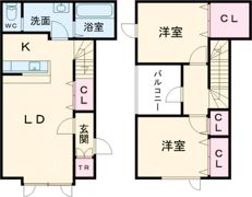 プルミエジュールの間取り画像