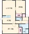 N-MODE・Ⅱの間取り画像