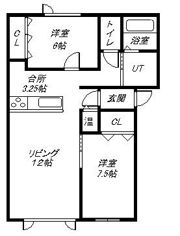 BUDDIESの間取り画像