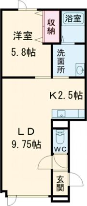 ザ・トップジュンⅠの間取り画像