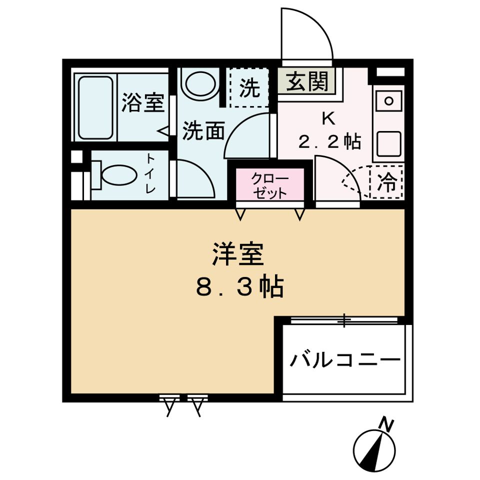 間取図