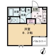 ゆいの木杉田の間取り画像