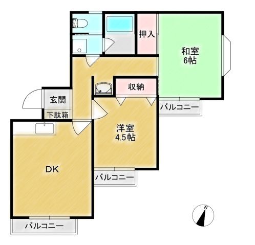 間取図