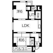メゾン白川の間取り画像