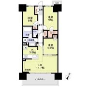 SHINTO CITY 3街区 F棟の間取り画像