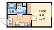 メゾン・ド・ロゼ川崎の間取り画像