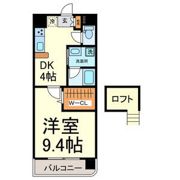 リヴィエール岩塚の間取り画像