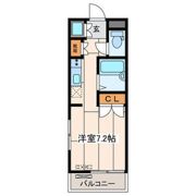 グランデ川崎の間取り画像