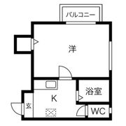 オークヴィラ本陣の間取り画像
