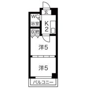 マウントセブン小西の間取り画像