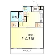 グリーンヒルズの間取り画像