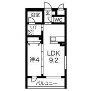 Arvita宮城野の間取り画像