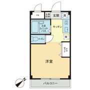 ラ・ピアッザ豊玉の間取り画像