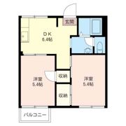 コ－ポ477の間取り画像