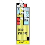 クレヴィスタ中板橋の間取り画像