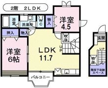 パルク・ド・ポワール C棟の間取り画像