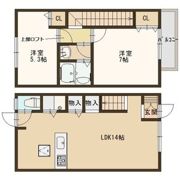 ヨーロピアンシャレー糸久 参番館の間取り画像