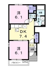 セイバリーⅢの間取り画像