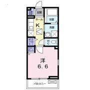 ミモザの間取り画像