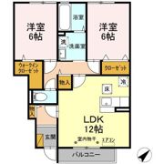 ルミエール Aの間取り画像