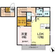 ビューテラス 2番館の間取り画像