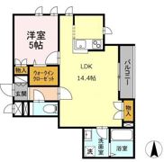 メゾン・アルページュの間取り画像