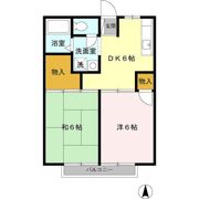 ルミエールミツトヨABの間取り画像