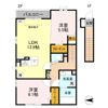 コンフォート一番町の間取り画像