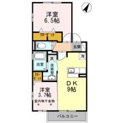 サニーコートの間取り画像