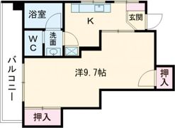 ギャランドラ富士見の間取り画像