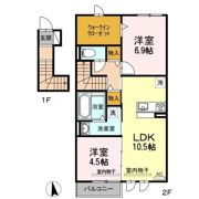 アメニティ31の間取り画像