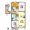 アメニティ31の間取り画像