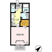 ナイスフィールドの間取り画像