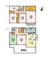 鳥居町借家の間取り画像
