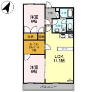 サンコミュニティの間取り画像