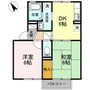 ぐらんしゃりおの間取り画像