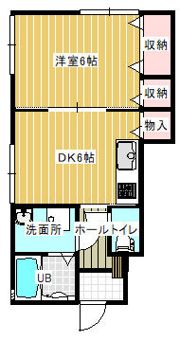 コンフォート秋桜の間取り画像