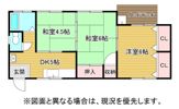 金子荘の間取り画像