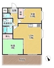 スターヒルズの間取り画像