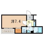 ビルクリバラの間取り画像