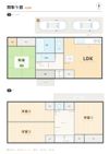 蘇我S邸の間取り画像
