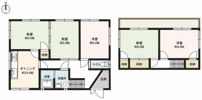 ALVIRE各務原新鵜沼台の間取り画像