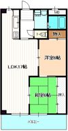 メゾン圓明の間取り画像