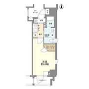 ステージファースト新宿原町の間取り画像