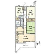 ネオマイム鶴見ヒルズの間取り画像