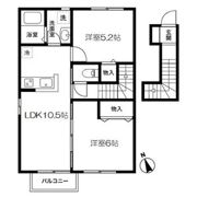 ソレイユの間取り画像