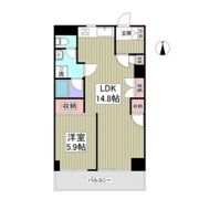 セントラルグリーンマンションの間取り画像