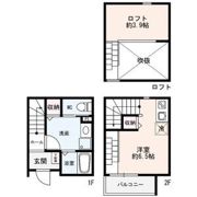 エクセルシアK-Iの間取り画像