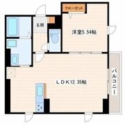 LUANA・AIR・RESIDENCE宮町の間取り画像