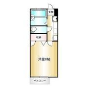 310ハイツの間取り画像
